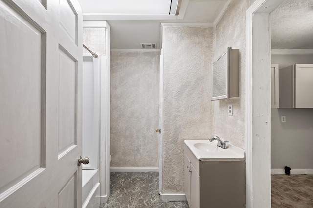 225 Baxter Ln, Walterboro, SC 29488 - bathroom featuring baseboards and vanity