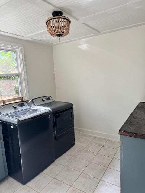 1129 Levi St, Manning, SC 29102 - laundry room featuring washing machine and dryer and baseboards