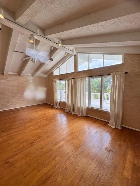 1129 Levi St, Manning, SC 29102 - bonus room featuring light wood finished floors, a ceiling fan, and a textured ceiling