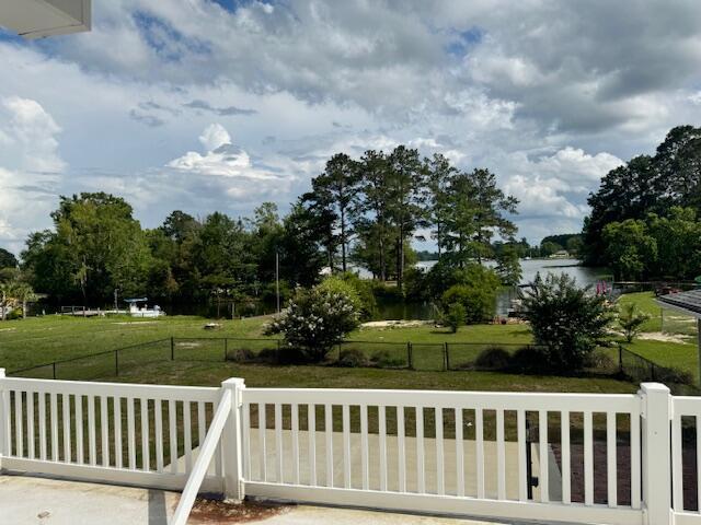 1129 Levi St, Manning, SC 29102 - view of patio / terrace
