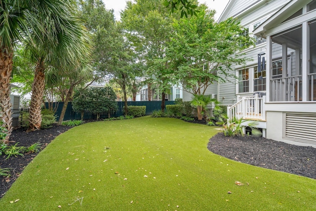 1407 Wando View St, Daniel Island, SC 29492 - view of yard