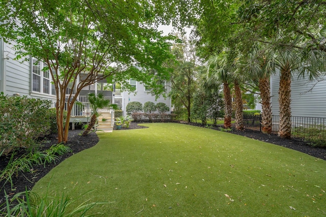 1407 Wando View St, Daniel Island, SC 29492 - view of yard