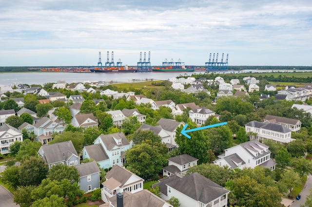 1407 Wando View St, Daniel Island, SC 29492 - aerial view of residential area