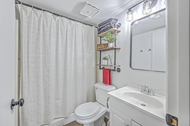 2174 Bees Ferry Rd Unit G, Charleston, SC 29414 - full bath featuring vanity and a shower with shower curtain