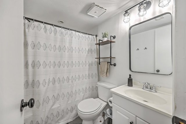 2174 Bees Ferry Rd Unit G, Charleston, SC 29414 - bathroom featuring vanity and a shower with curtain
