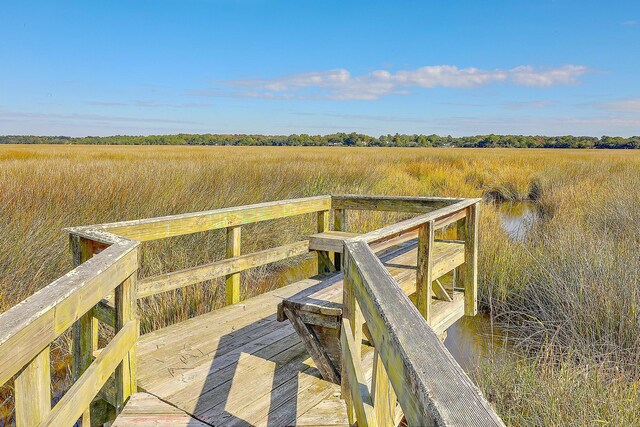 3152 Riverine, Charleston, SC 29414 - dock area featuring a water view