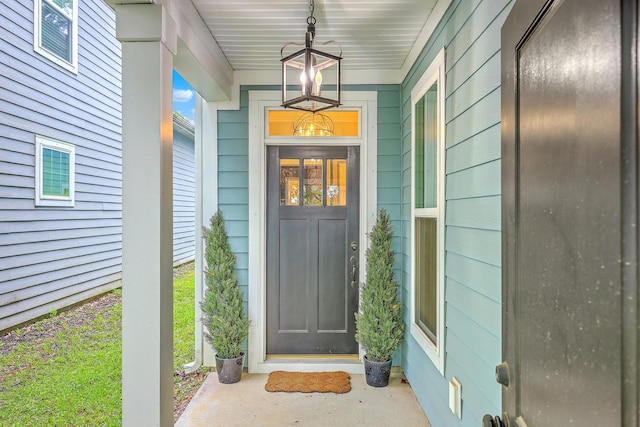 3152 Riverine, Charleston, SC 29414 - view of exterior entry with a porch