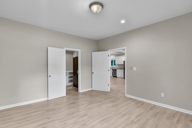 62 Wexford Way, Walterboro, SC 29488 - unfurnished bedroom featuring light wood-type flooring and baseboards