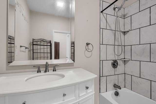 62 Wexford Way, Walterboro, SC 29488 - bathroom with bathtub / shower combination and vanity