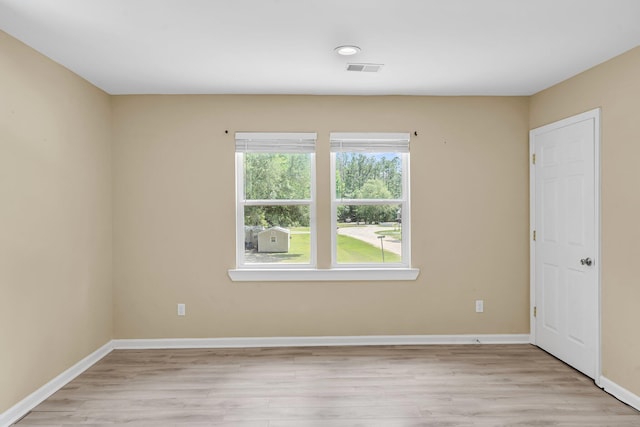 62 Wexford Way, Walterboro, SC 29488 - spare room with light wood-type flooring and baseboards