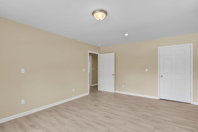 62 Wexford Way, Walterboro, SC 29488 - unfurnished bedroom with light wood-style flooring and baseboards