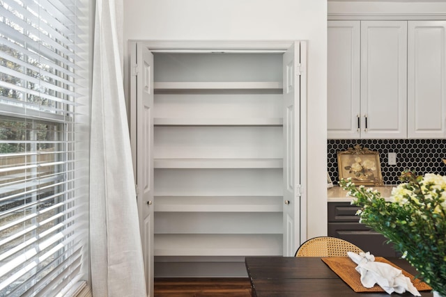 view of pantry