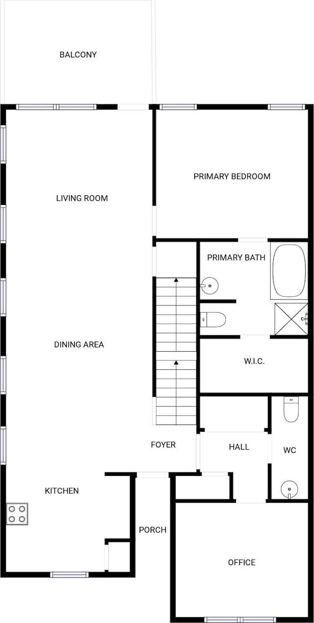 136 Winding River Dr, Johns Island, SC 29455 - home floor plan