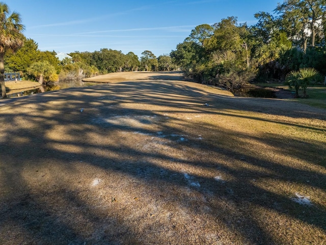 view of road