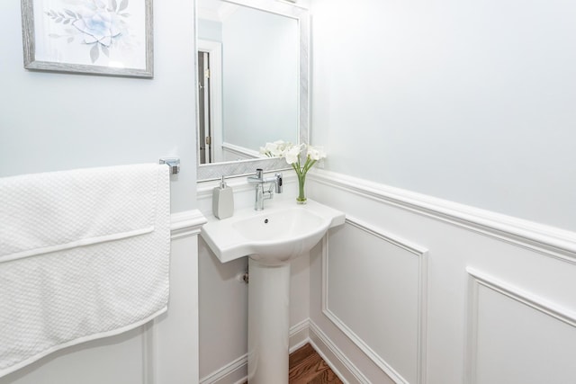 view of bathroom
