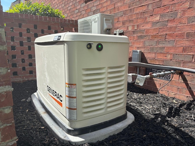 exterior details with a power unit