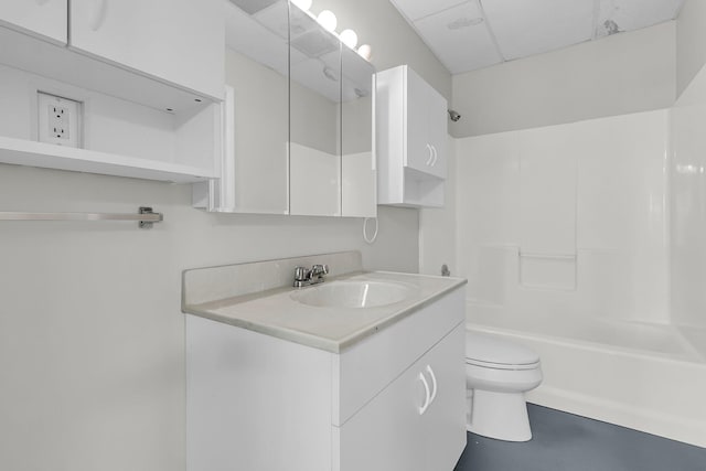 1085 Harts Bluff Rd, Wadmalaw Island, SC 29487 - bathroom featuring vanity and shower / bath combination
