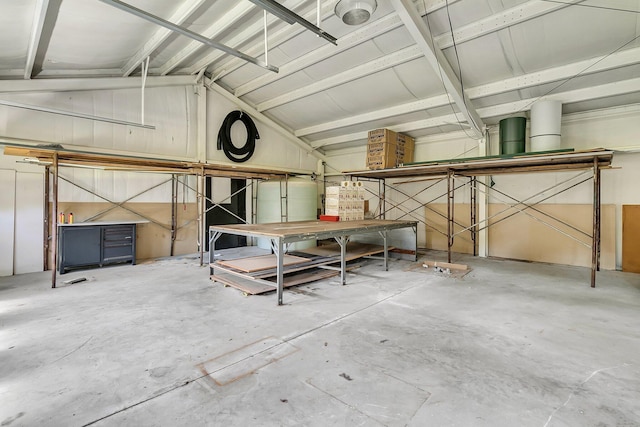 1085 Harts Bluff Rd, Wadmalaw Island, SC 29487 - view of garage