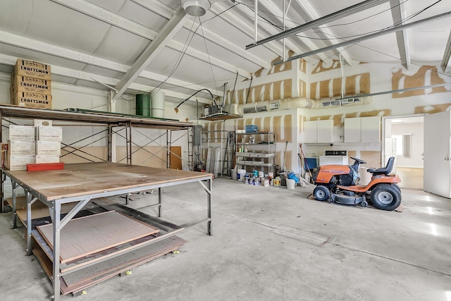 1085 Harts Bluff Rd, Wadmalaw Island, SC 29487 - garage featuring a workshop area