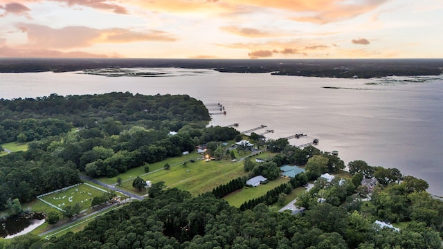 1085 Harts Bluff Rd, Wadmalaw Island, SC 29487 - view of property location with a nearby body of water