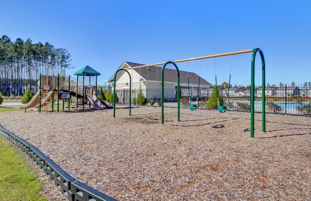 view of playground