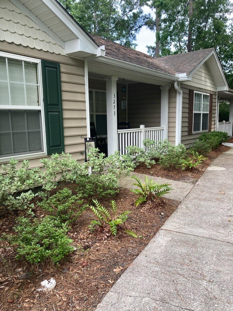 exterior space featuring a porch