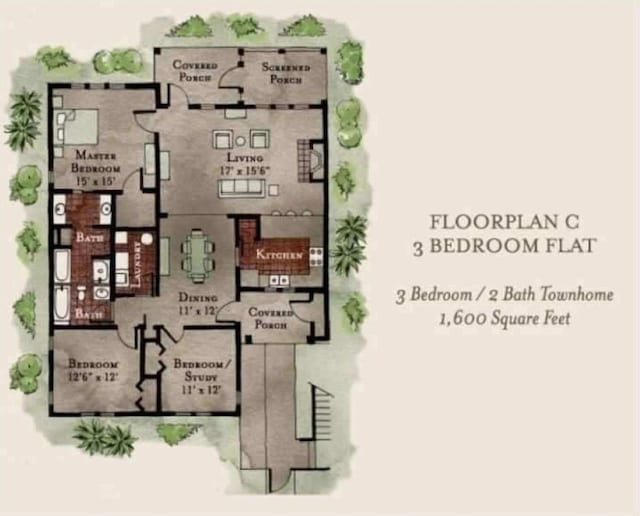 home floor plan