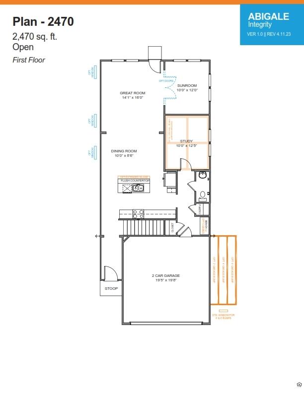 floor plan