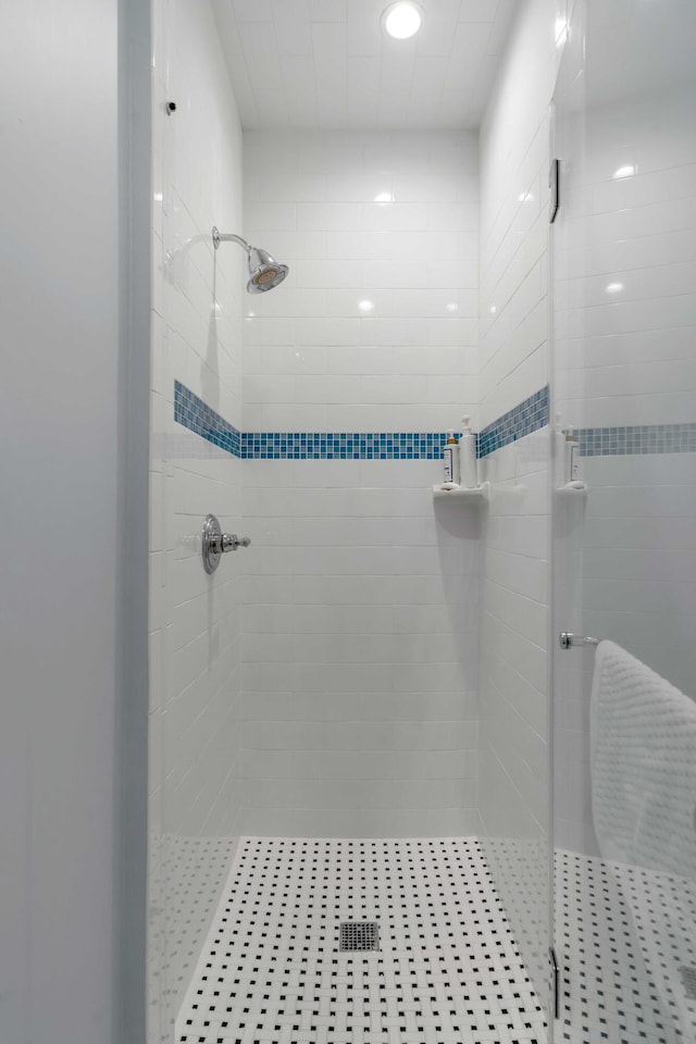 full bath featuring a stall shower