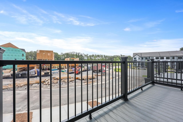 564 Scholar Way, Summerville, SC 29486 - view of wooden terrace