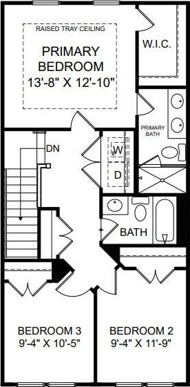 564 Scholar Way, Summerville, SC 29486 - view of floor plan / room layout