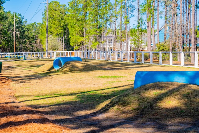 564 Scholar Way, Summerville, SC 29486 - view of home's community with a dog friendly area and view of scattered trees