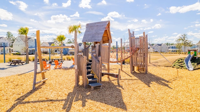 564 Scholar Way, Summerville, SC 29486 - community playground featuring a residential view