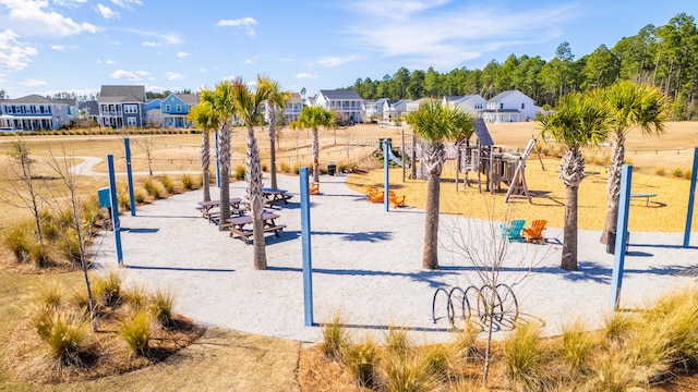 564 Scholar Way, Summerville, SC 29486 - community playground with a residential view
