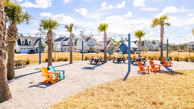 564 Scholar Way, Summerville, SC 29486 - view of play area featuring a residential view