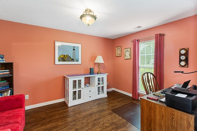 160 Syrr Run Rd, Saint George, SC 29477 - office space featuring wood finished floors and baseboards