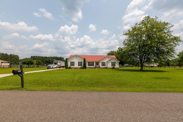 160 Syrr Run Rd, Saint George, SC 29477 - single story home featuring concrete driveway