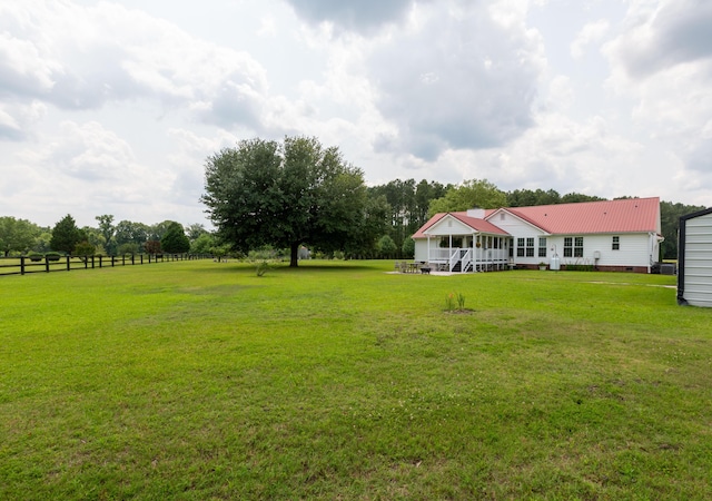 160 Syrr Run Rd, Saint George, SC 29477 - view of yard