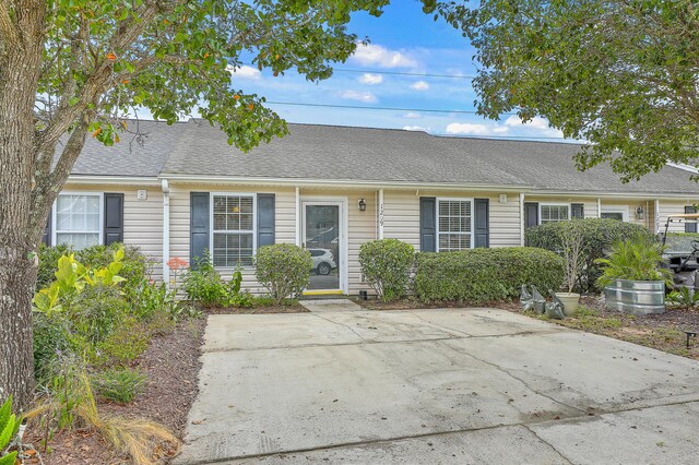 view of ranch-style home