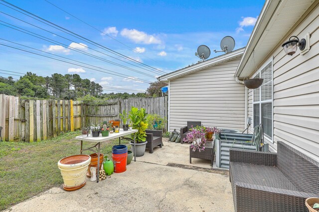 view of patio / terrace