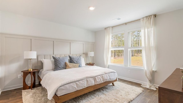 518 Golden Embers Way, Summerville, SC 29486 - bedroom featuring wood finished floors and baseboards
