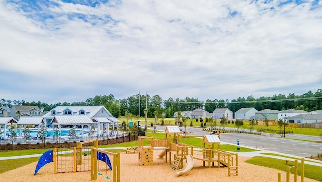 518 Golden Embers Way, Summerville, SC 29486 - communal playground with a residential view