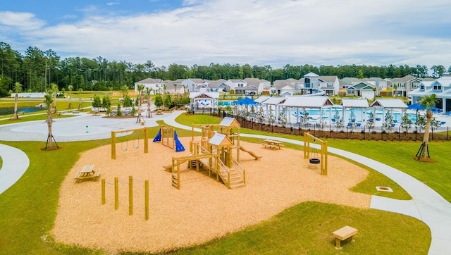 518 Golden Embers Way, Summerville, SC 29486 - surrounding community with a residential view