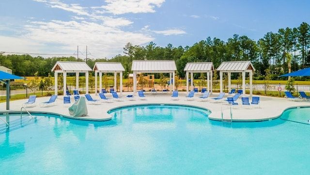 518 Golden Embers Way, Summerville, SC 29486 - community pool with a patio