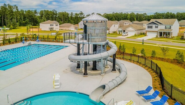 518 Golden Embers Way, Summerville, SC 29486 - community pool featuring a residential view