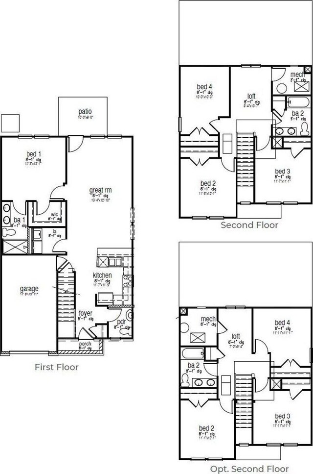 518 Golden Embers Way, Summerville, SC 29486 - property floor plan