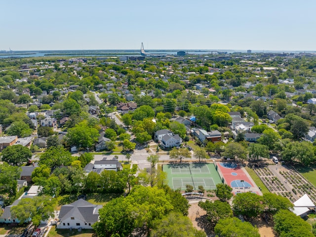 bird's eye view