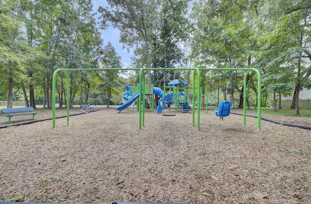 view of community play area