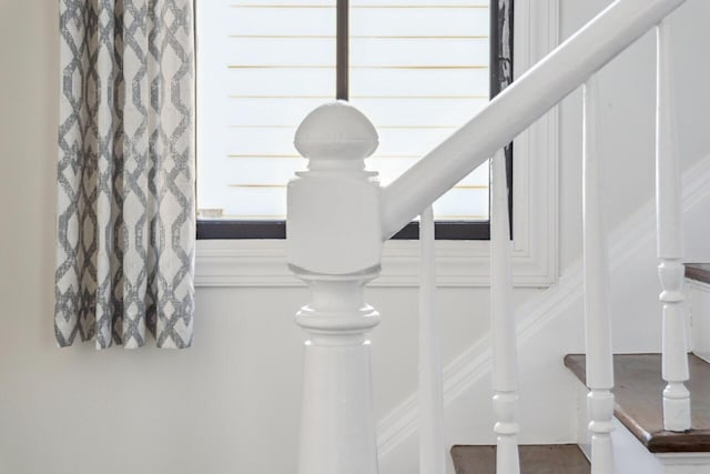 view of interior details
