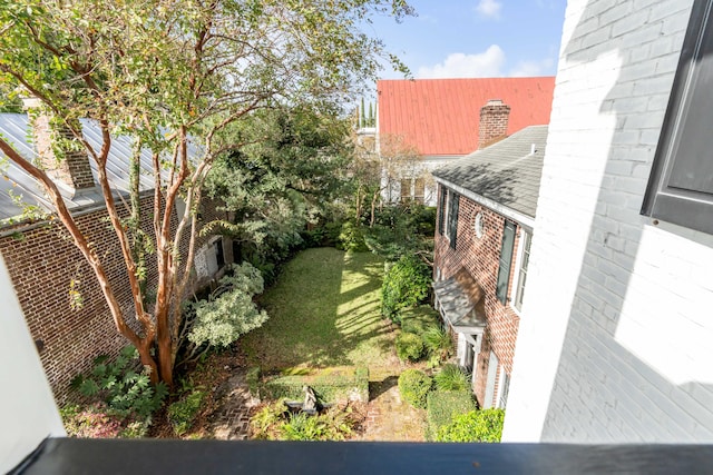 52 Hasell St, Charleston, SC 29401 - view of yard